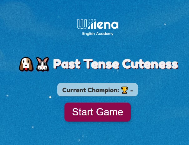 Cutie Past Tense