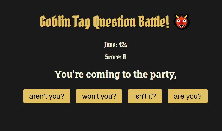 Goblin Tag